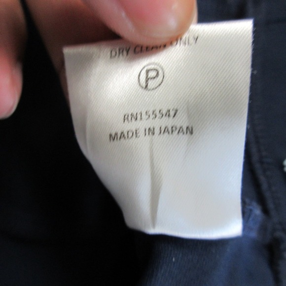 Elaine Kim Tech Stretch Cropped Flare Legging Olga L Blue Lagenlook Pants 288 - Picture 4 of 16